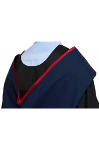 定購香港大學社會牙科學院碩士畢業袍 大學帽 畢業袍生產商DA257